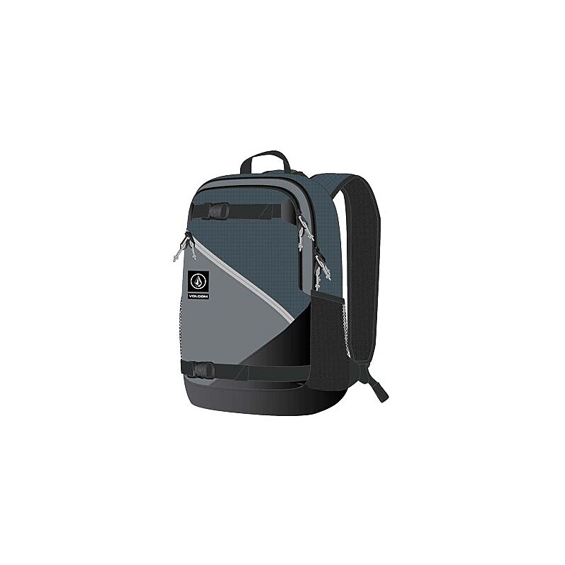 Volcom Crossline Laptop Backpack, Large, Dark Slate/Grey (D6532513-DKB) image 1