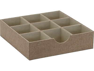 Household Essentials 9-Compartment Drawer Organizer - Thumbnail 2
