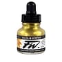 Daler-Rowney FW Acrylic Ink, Gold Imitation, 29.5ml, 3/Bundle (DRW160029701-3)~#|#~BA0C5B44-24E1-4E0D-99274A471FA59063_sc7