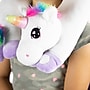 Bouncyband Sensory Vibrating Unicorn Stuffed Animal, White/Purple (BBAVNUN)~#|#~BA0C8017-BC94-4DB5-BFA85293C37D57C8_sc7