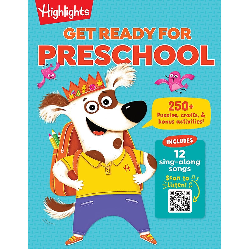 Highlights Get Ready for Preschool, Paperback (HFC9781644726655) image 1