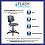 Flash Furniture Flash Fundamentals Armless Ergonomic Mesh Swivel Mid-Back Task Office Chair, Gray (LF134GY)~#|#~BA0D4680-AC98-4C8D-981D6D80D5FE0DE1_sc7