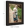 Amanti Art Accent Bronze Narrow 11" x 14" Polystyrene Picture Frames, Espresso (A42677345391)~#|#~BA0D8240-B981-4987-81DB1D14EF9ECB07_sc7