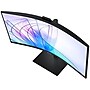 Samsung ViewFinity S65VC 34" 4K Ultra HD Curved 100 Hz LED Monitor, Black (S34C654VAN)~#|#~BA11ABDA-F686-40E8-AD7C73F9A6FD1278_sc7