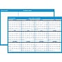 2026 AT-A-GLANCE 36" x 24" Yearly Dry Erase Wall Calendar, Reversible, White/Blue (AAGPM20028)~#|#~319B7E6F-697F-44D3-96CD00C4B2682144_sc7