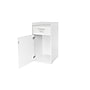 Alpine Industries Wood Trash Can, 40 Gallon, White, 2/Pack (476-WHI-2PK)~#|#~BA129425-92BF-4AA7-AC971A8BCC658512_sc7