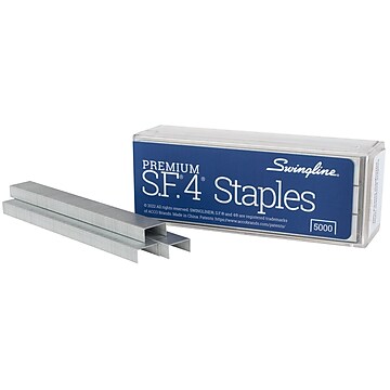Swingline® Optima™ Premium Staples, 1/4