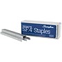 Swingline S.F. 4 Premium 1/4" Length Standard Staples, Full Strip, 5000/Box (35450)~#|#~BA13521D-3954-4109-8ECEA1A9C2285D6D_sc7