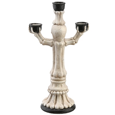 National Tree Company Skeleton Candelabra - Thumbnail 2
