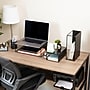 Mind Reader 3-Piece Desk Organizer Set, Metal, Black (STAND3PC-BLK)~#|#~BA144555-6922-4447-AE247CBF4422F9C2_sc7