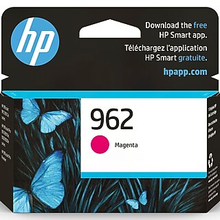 HP 962XL Black High Yield Ink Cartridge, Prints Up to 2,000