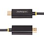 StarTech 6.6' DisplayPort to HDMI Video Monitor Cable, Male to Male, Black (6F-DP-HDMI-4K60-HDR)~#|#~BA164EE4-E2C0-4FC5-8091661A17D534BC_sc7