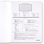 Mead 1-Subject Composition Notebooks, 9.75" x 7.5", Wide Ruled, 100 Sheets, Black (09910)~#|#~BA169C99-C0A1-454C-89B636C33AAF27A6_sc7