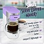 Nostalgia MyMini 2-Cups Single Serve Coffee Maker, Lavender (NMPCCPGC1LVS)~#|#~BA170129-275F-412D-941A28DBC8CF53D3_sc7