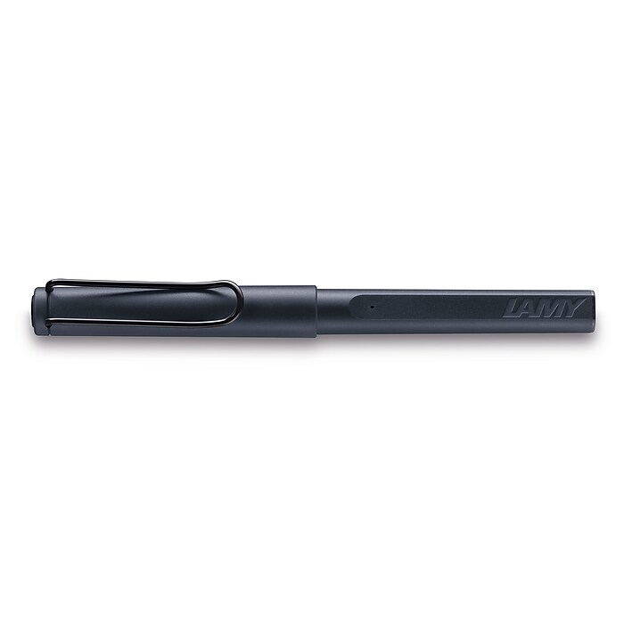 Lamy Safari Note+ Stylus Smart Pen for iPad, Steel Black