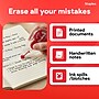 Staples Correction Tape, White, 10/Pack (ST59822/51666)~#|#~BA18B064-D87F-423F-A8080B91F37A1B28_sc7