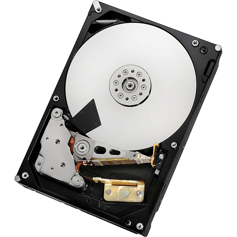HGST Deskstar NAS 4TB 3.5" SATA III Internal Hard Drive (0S03664) image 1