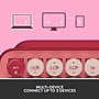 Logitech POP Keys Wireless Bluetooth Mechanical Keyboard, Heartbreaker (920-010709)~#|#~BA1A5D20-C459-4C63-9D0CB0727C545006_sc7