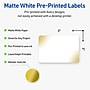 Avery Laser/Inkjet Rectangle Multipurpose Labels, 2" x 3", White, 80/Pack (S00EWC)~#|#~BA1B038D-1099-406A-A5A8349888531947_sc7