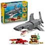 LEGO Creator Fierce Shark with a Treasure Chest Building Set, 379 Pieces (31381)~#|#~BA1B12CA-4798-4AB6-AC61D0F93E3968DE_sc7