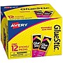 Avery GlueStic Washable Glue Sticks, 0.26 oz., Clear, (AVE00166)~#|#~BA1C21B5-9471-416A-B11FA2E2CF783E37_sc7