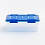 Iris 16 Quart Element Resistant Ultimate Clear Plastic Locking Storage Bin, Clear, 6/Pack (500134)~#|#~BA1D667F-A6C6-4335-820E13A5D497B111_sc7