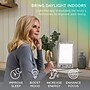 Verilux HappyLight Luxe Light Therapy Lamp, Marble (VT43MB3)~#|#~BA1DA3C3-3749-46B7-BF89EFA4F1C3C9AA_sc7