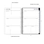 2025-2026 Blue Sky Ophelia 5" x 8" Academic Year Weekly & Monthly Planner, Plastic Cover, Multicolored (155405)~#|#~BA1E3DA2-4FF3-4516-A9D4152028946042_sc7