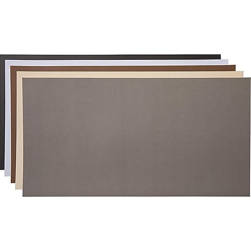 Cricut Smart Paper Die Cutting Sticker Cardstock Sampler, Assorted