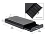 Mind Reader Nespresso Capsule Plastic Coffee Drawer, 50 Pod Capacity, Black (NESTRY4PC-BLK)~#|#~BA2063A0-8A14-40EC-AA6F89459D5B7604_sc7
