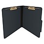 Medical Arts Press Pressboard Classification Folder, 2" Expansion, Letter Size, Black, 25/Box (DV-T42-02-3BLK)~#|#~BA20A819-BA5B-4CB1-94421390ABB4343D_sc7
