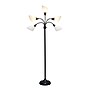 Simple Designs Medusa 67" Metal Floor Lamp with Cone Shades, Black/White (LF2006-BAW)~#|#~BA214C0D-BAAA-4FD5-8133686EAA1018A0_sc7