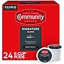 Community Coffee Signature Blend Coffee Keurig® K-Cup® Pods, Dark Roast, 24/Box (5000374328)~#|#~BA22C38F-1985-4BF5-AD2B2AFF3C7DEEE3_sc7