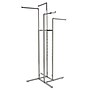 Nahanco Metal 4-Way Garment Rack, Chrome (K10)~#|#~BA23D718-CA68-4161-9B5051F21544F0DD_sc7