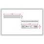 ComplyRight Double Window Envelope, 5.63" x 9", White/Black, 100/Pack (91911)~#|#~BA254DC7-9771-4753-8D666B4D3BCC6D3C_sc7