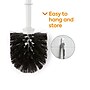 Coastwide Professional™ 16.5" Toilet Bowl Brush, Gray (CW56802)~#|#~BA25B363-A010-44DE-A11A8598B4E83A74_sc7