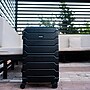 InUSA Trend 28" Hardside Suitcase, 4-Wheeled Spinner, Black (IUTRE00L-BLK)~#|#~BA267CF4-4972-46F7-96EB97759AF3FA3E_sc7