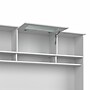 Bush Furniture Cabot 60"W Desktop Hutch, White (WC31931)~#|#~BA275745-40A5-4AB4-B0983E4A84CCE0A6_sc7