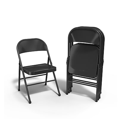 Staples Metal Office Stacking & Folding Chair