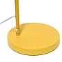 Simple Designs Farmhouse Fusion 55.91" Iron Floor Lamp with Round Shade, Yellow (LF2019-YLW)~#|#~BA286D55-7F47-4E2A-93CD7548D0578A71_sc7
