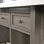 Sauder Craft Pro Series Work Table, Mystic Oak (427456)~#|#~BA2A7BFF-98B6-4105-A03E5006F279C2AA_sc7