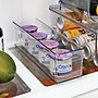 iDESIGN Refrigerator Bins, Clear, 6/Set (27844M6)~#|#~BA2E6E25-8221-4065-888A67B4714B1031_sc7