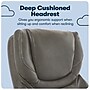 Serta Big and Tall Ergonomic Bonded Leather Executive Big & Tall Chair, 350 lb. Capacity, Gray (43506C)~#|#~BA2E9BAC-33E6-426E-8EE1717798699686_sc7
