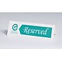 Avery Large Embossed 3.5" x 11"  White Matte Table Tent, Inkjet/Laser, 50/Pack (05309)~#|#~BA322D78-B767-4322-A3996C8D455BEDF7_sc7