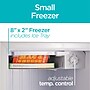 Black & Decker Refrigerators w/Freezer, 1.7 Cu. Ft., White (BCRK17W)~#|#~BA3383BC-7442-4BAA-AB5AD600E26B5D8F_sc7