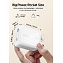 Belkin BoostCharge Pro Retractable GaN Wall Charger, 67W, White (WCH022dqWH)~#|#~BA33B75D-B52F-4D4F-91CB5E70F3F05529_sc7