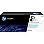 HP 17A Black Standard Yield Toner Cartridge, Prints Up to 1,600 pages (CF217A)~#|#~BA34719A-8782-4BEB-AF970C9753CC9CE3_sc7