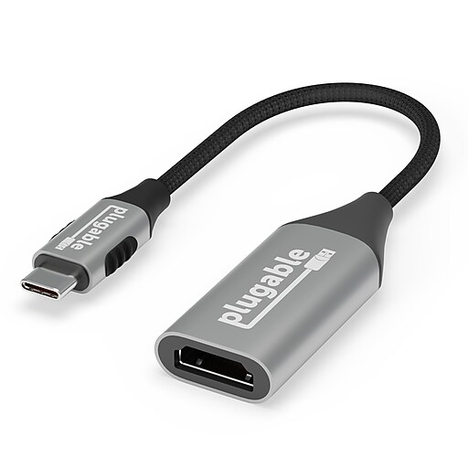 Plugable USBC to HDMI Adapter (USBCHDMI8K) Staples