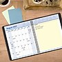 2026-2027 AT-A-GLANCE QuickNotes 8" x 10" Academic Weekly & Monthly Planner, Faux Leather Cover, Black (76-11-05-27)~#|#~BA356A13-986D-4040-B7FE6BE06DE87FF1_sc7