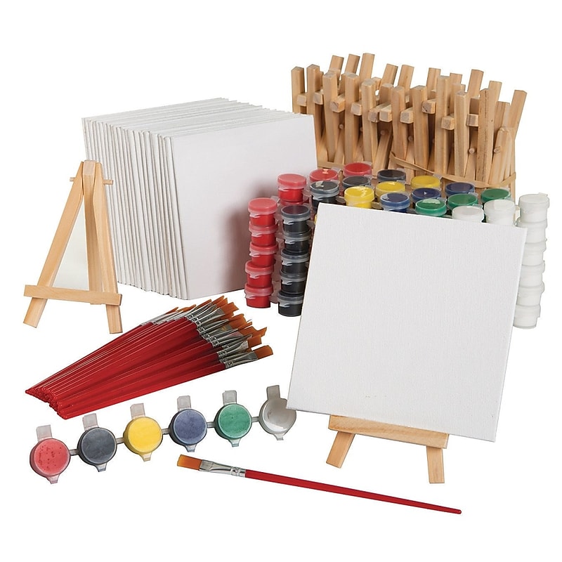 S&S Worldwide Gratitude Painting Kit, 24/Pack (AP289) image 1